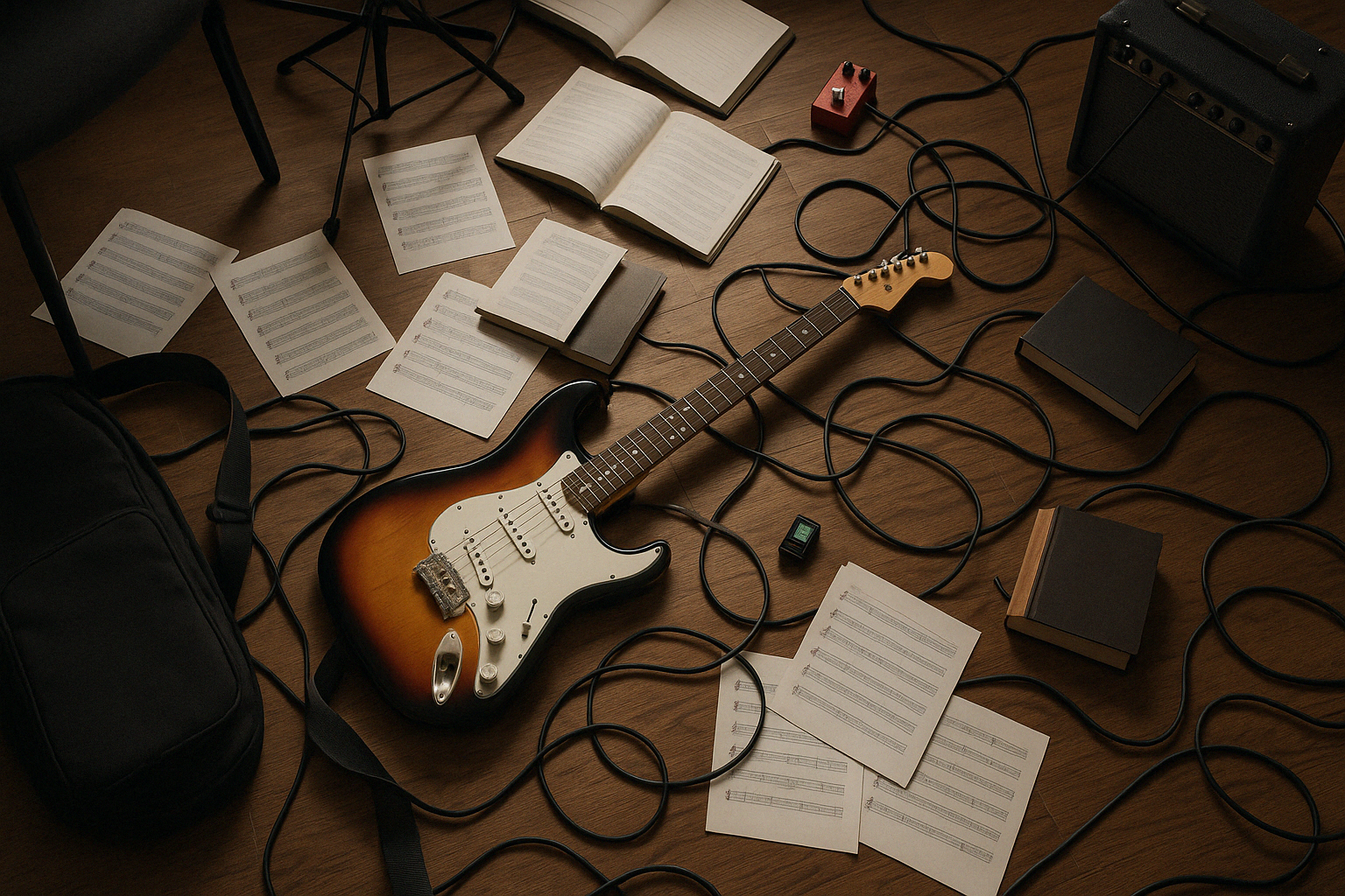 5 Essential Guitar Accessories