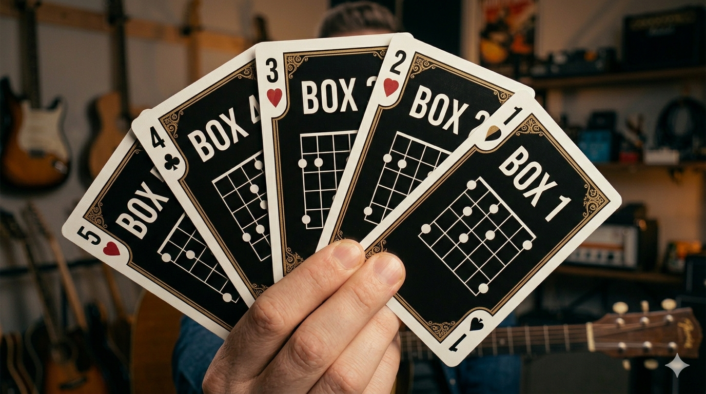 The 5 Classic Pentatonic Positions