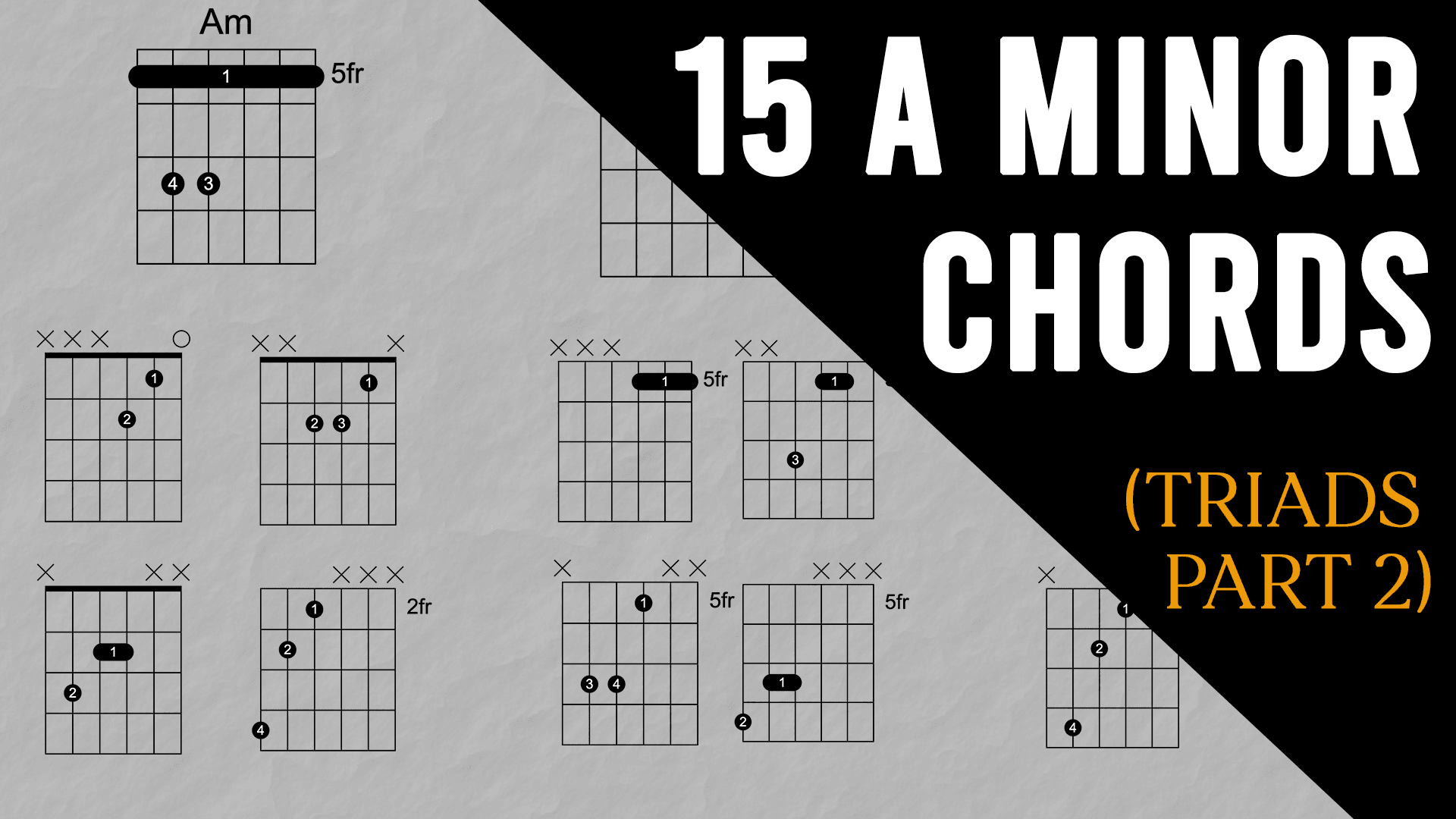 A shop min chord